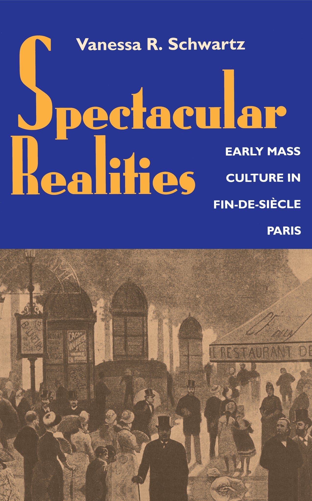 Cover image for Spectacular Realities ISBN 9780520924208